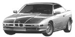 BMW E31 B0488 Fault Code